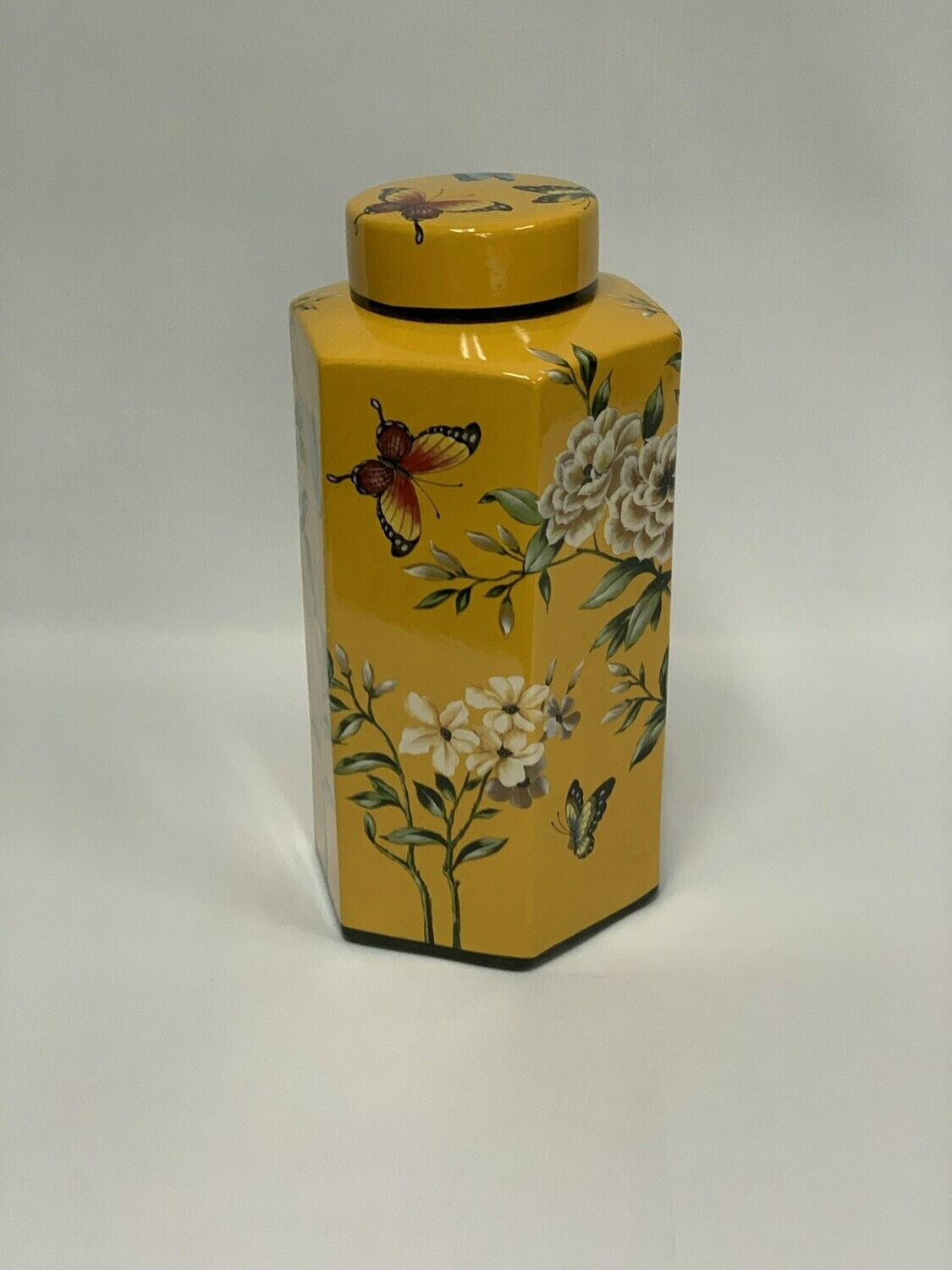 Yellow Ginger Jar 30CM decorations