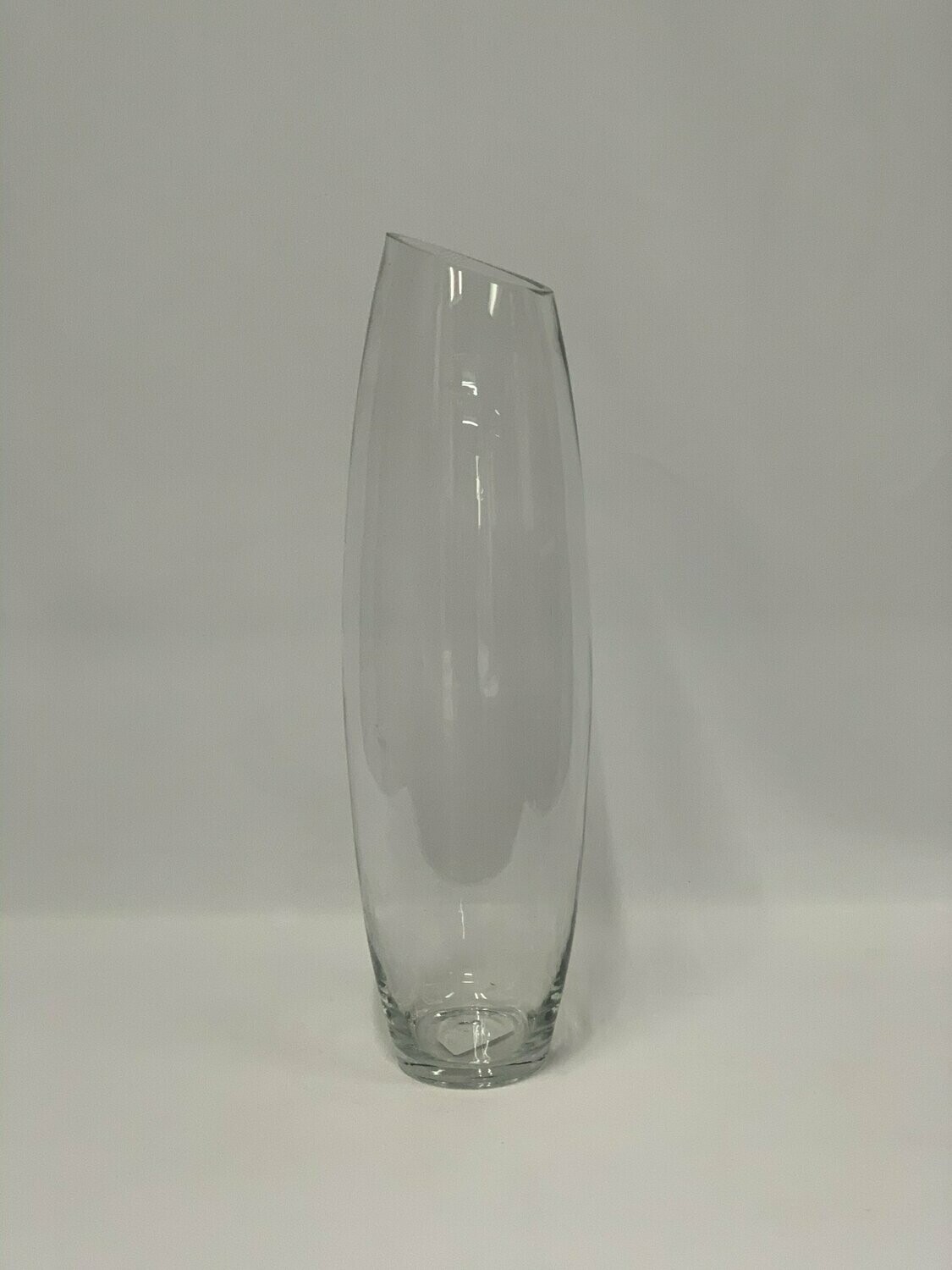 Glass crown GLASS BULLET VASE 50CM