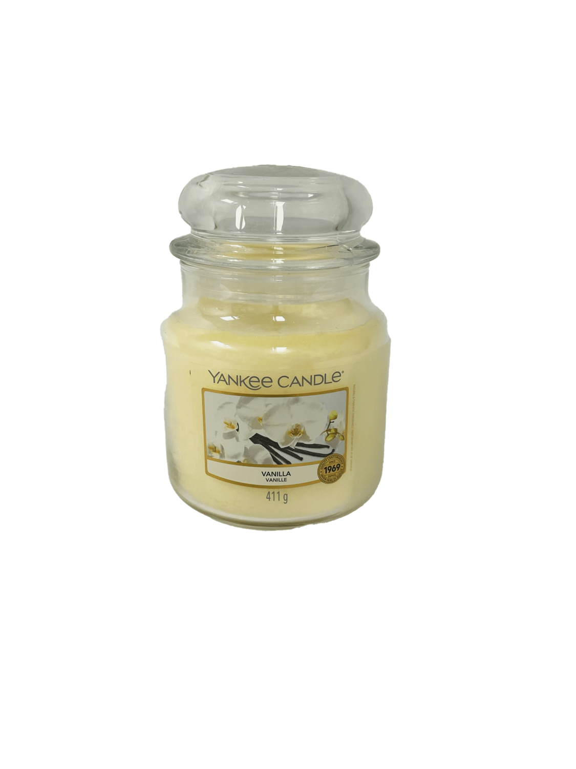 Candle Jar Med Vanilla