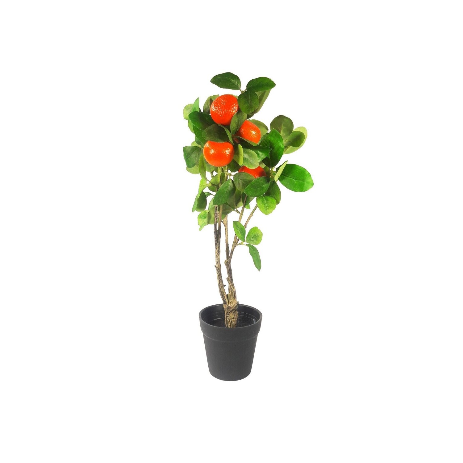 Artificial Orange Tree In Pot 30x50cm