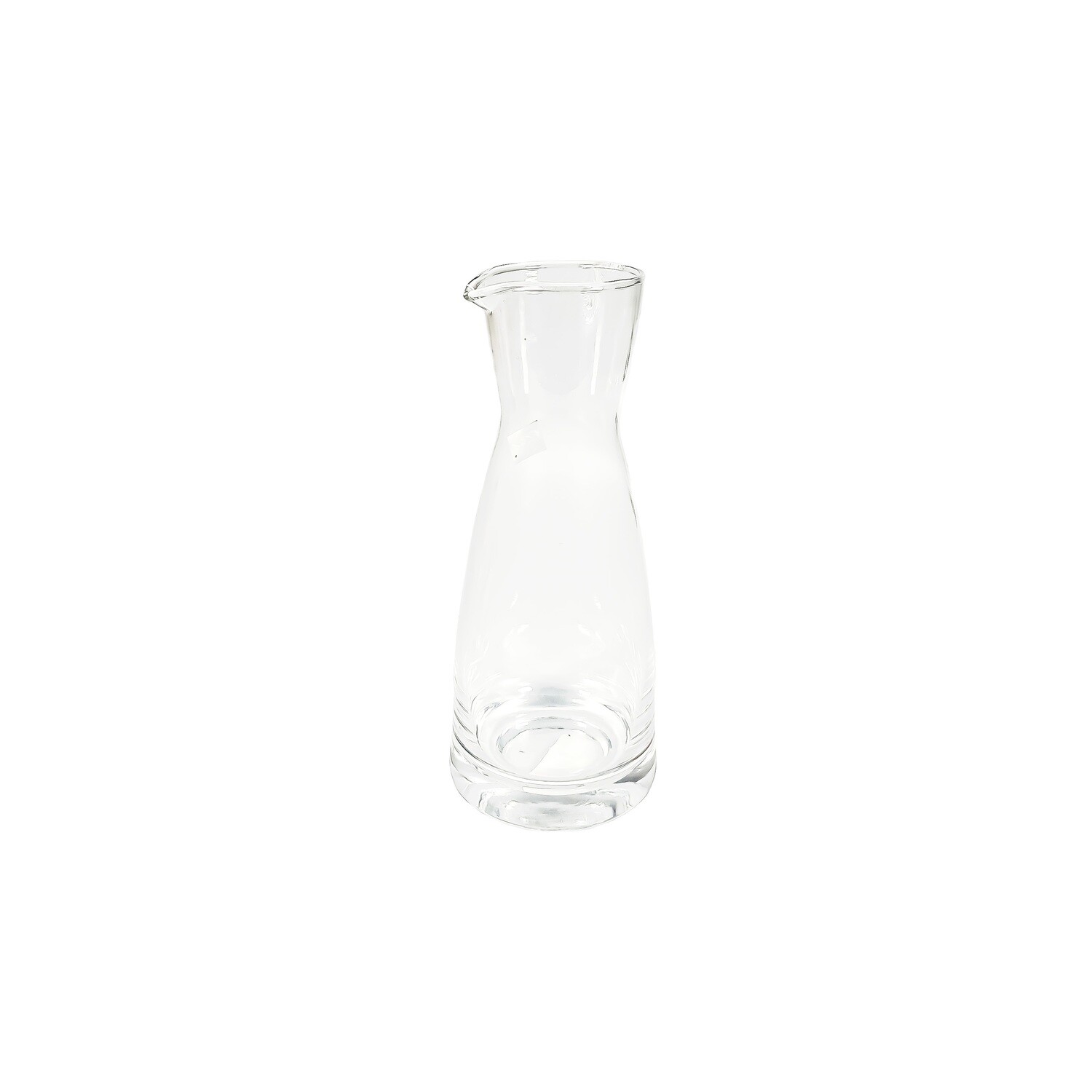 Glass Milk Jar 20cm
