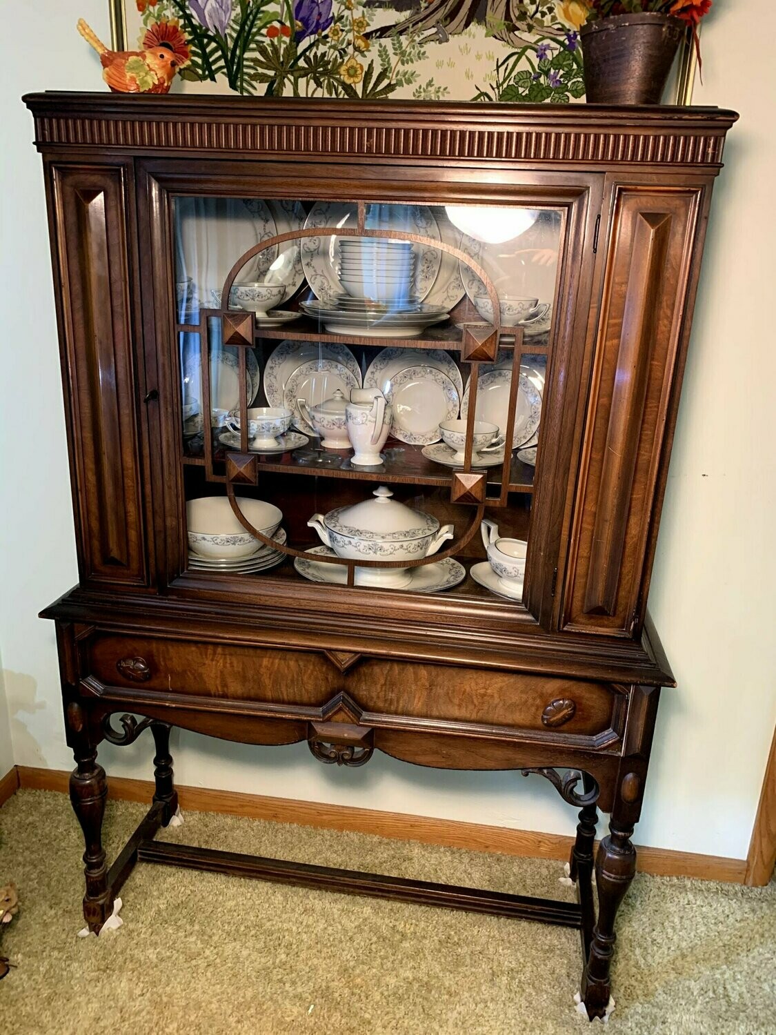 Jacobean Revival China by Rockford National Furniture Company