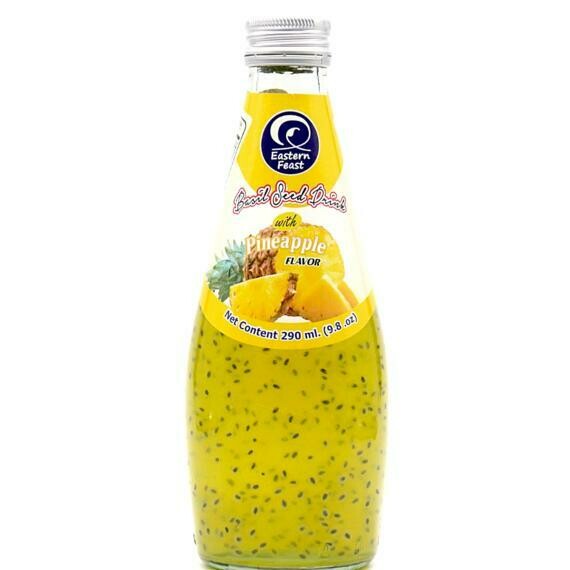 Eastern Feast Basil Seed Drink With Pineapple 290ml