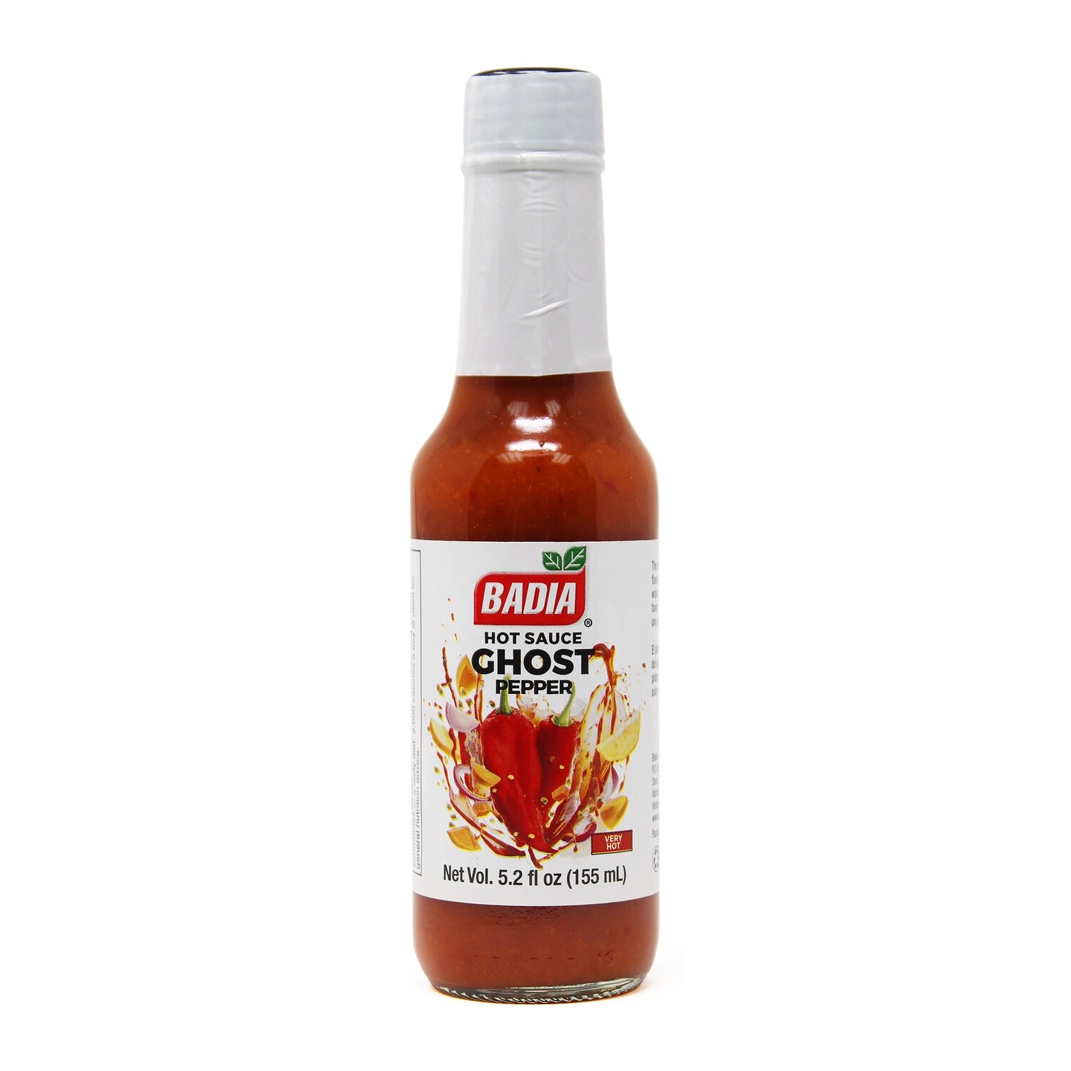GHOST PEPPER HOT SAUCE 5.2 OZ