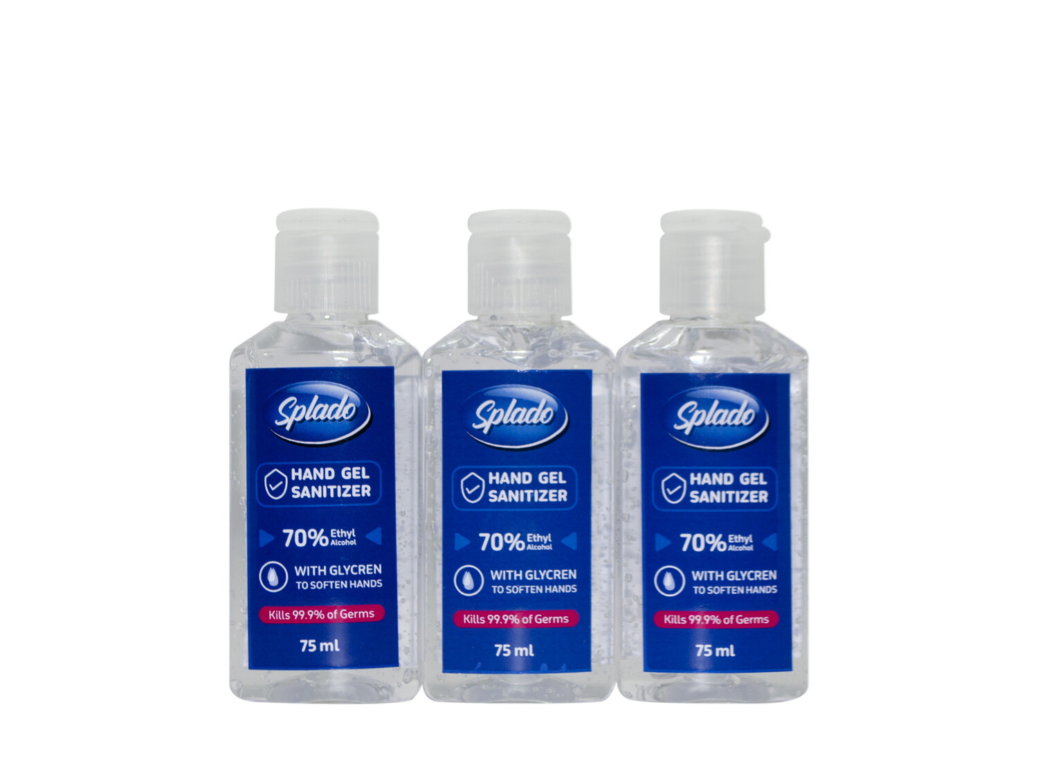 Hand Sanitizer Spray with Glycerin 100 ml.