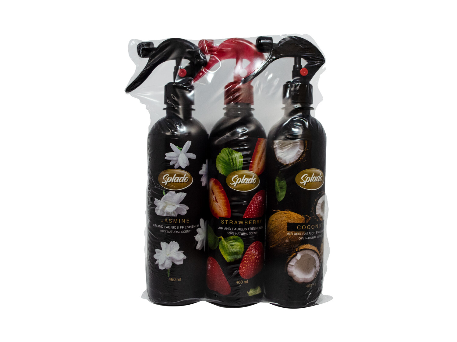 Air & Fabrics Freshener Mixed Scents Bundle of 3 X 460 ml