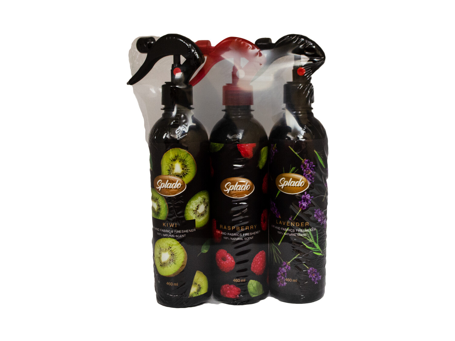 Air & Fabrics Freshener Mixed Scents Bundle of 3 X 460 ml