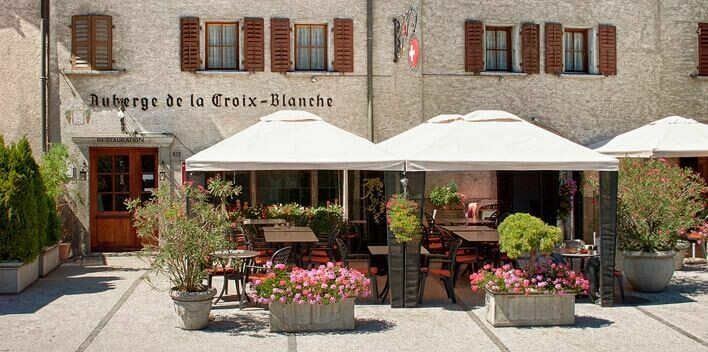 Auberge De La Croix De St Sabin