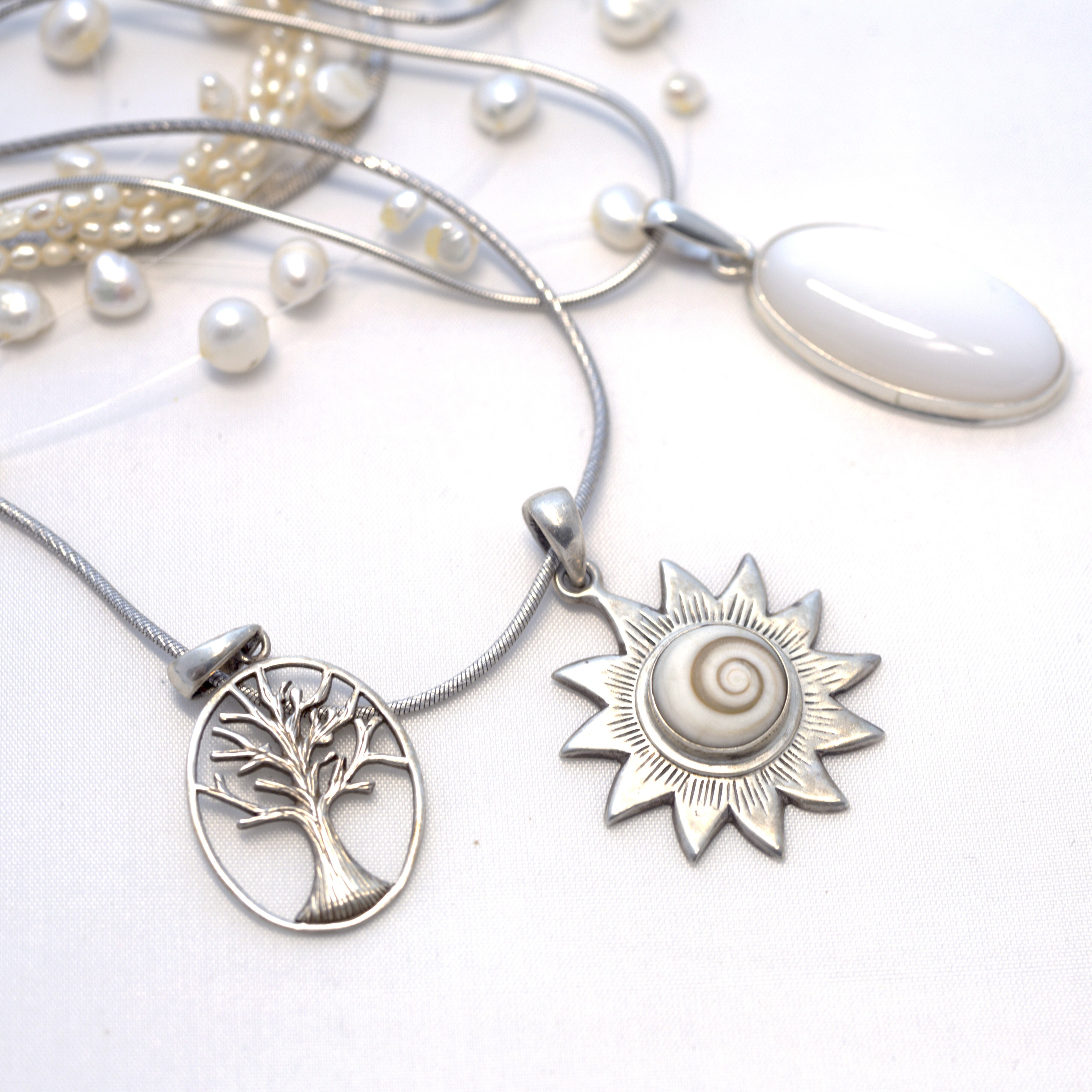 Sterling Silver Jewelry