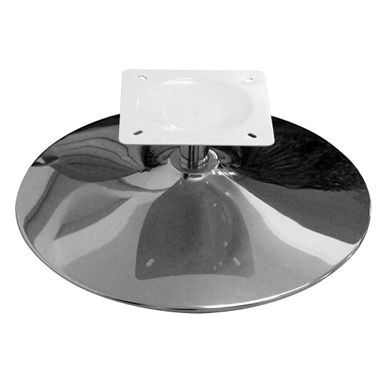 Поворотная база хромированная сталь O 550 mm - Интернет- магазин ...