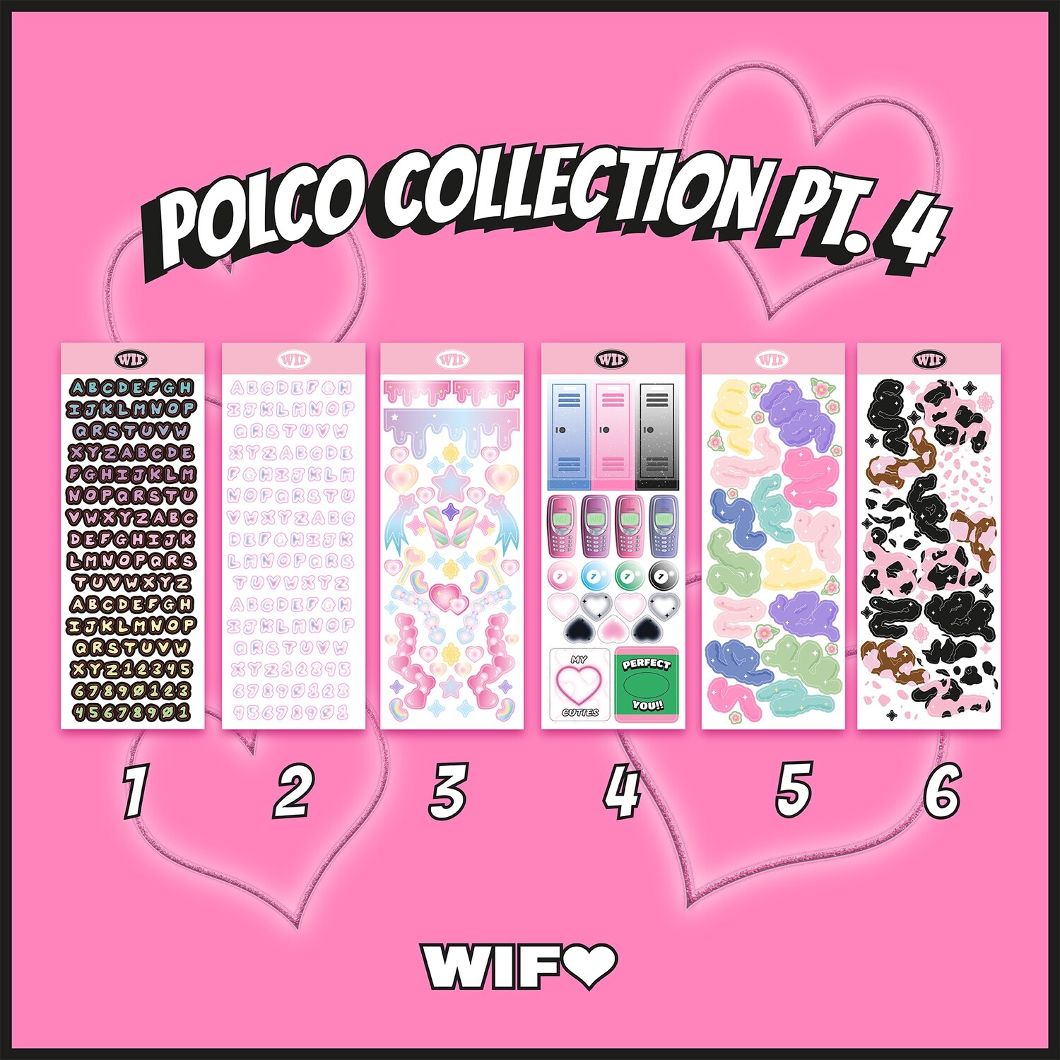 Polco Stickers 💕