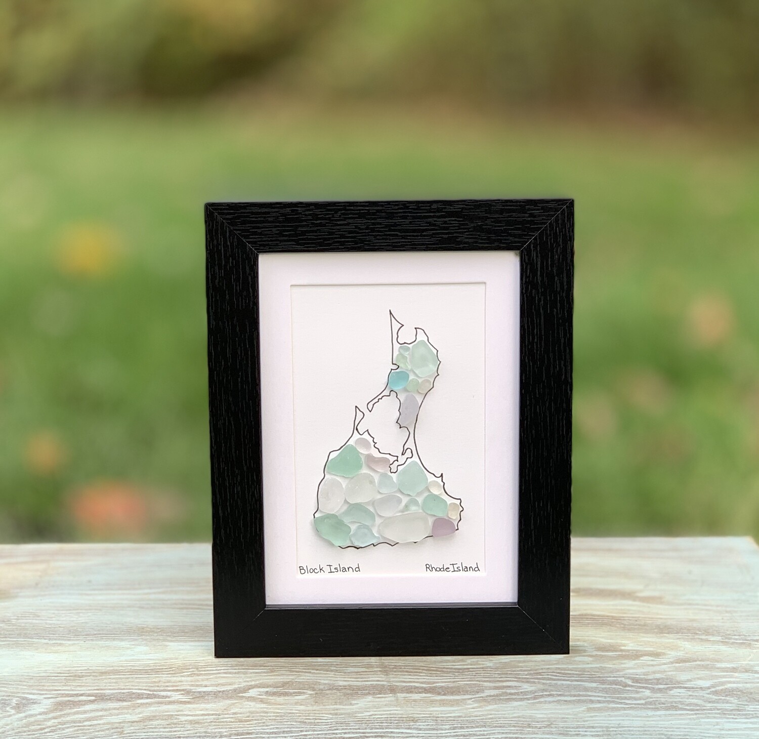 Sea Glass Block Island