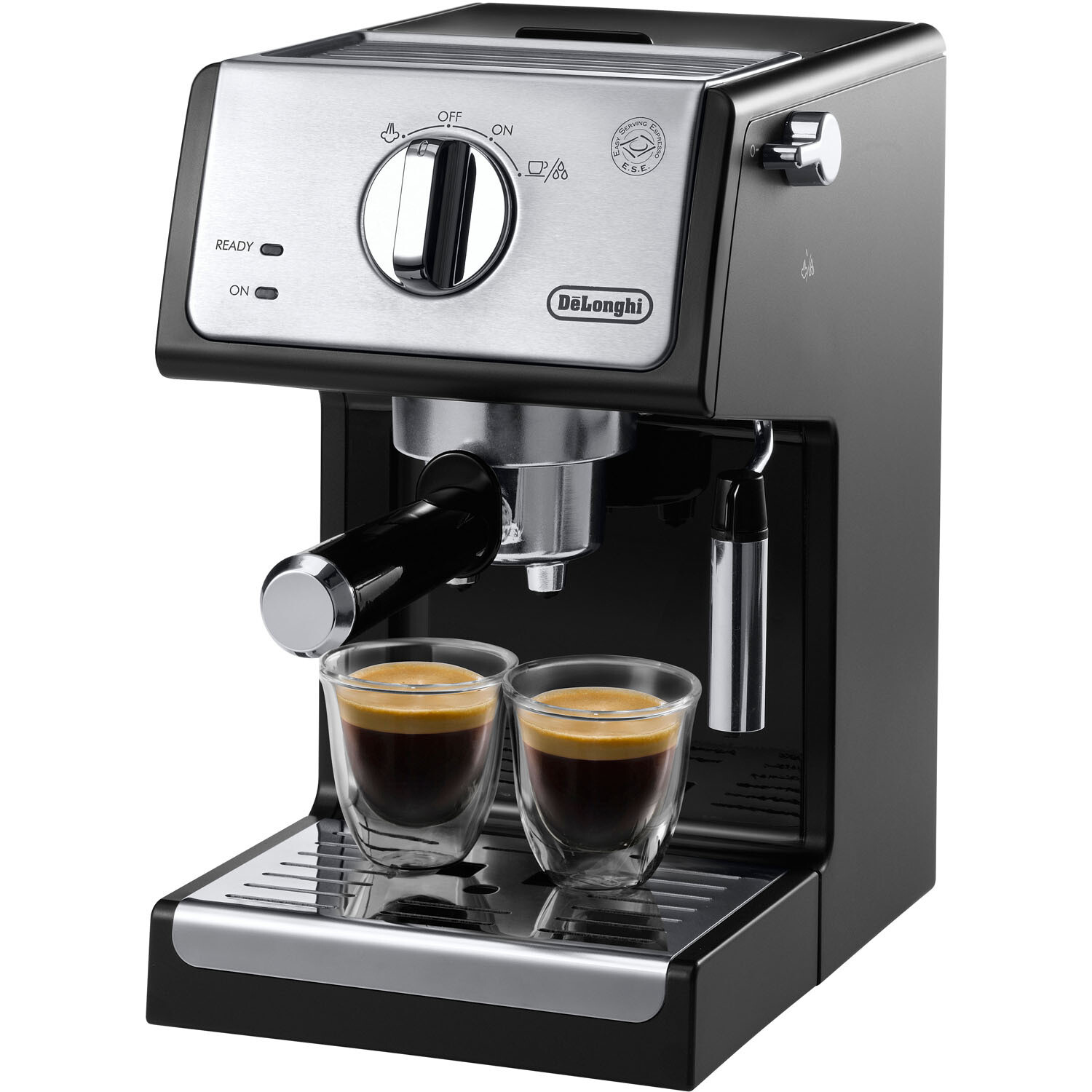 De'Longhi Máquina de café espresso con 15 bares de presión Negro