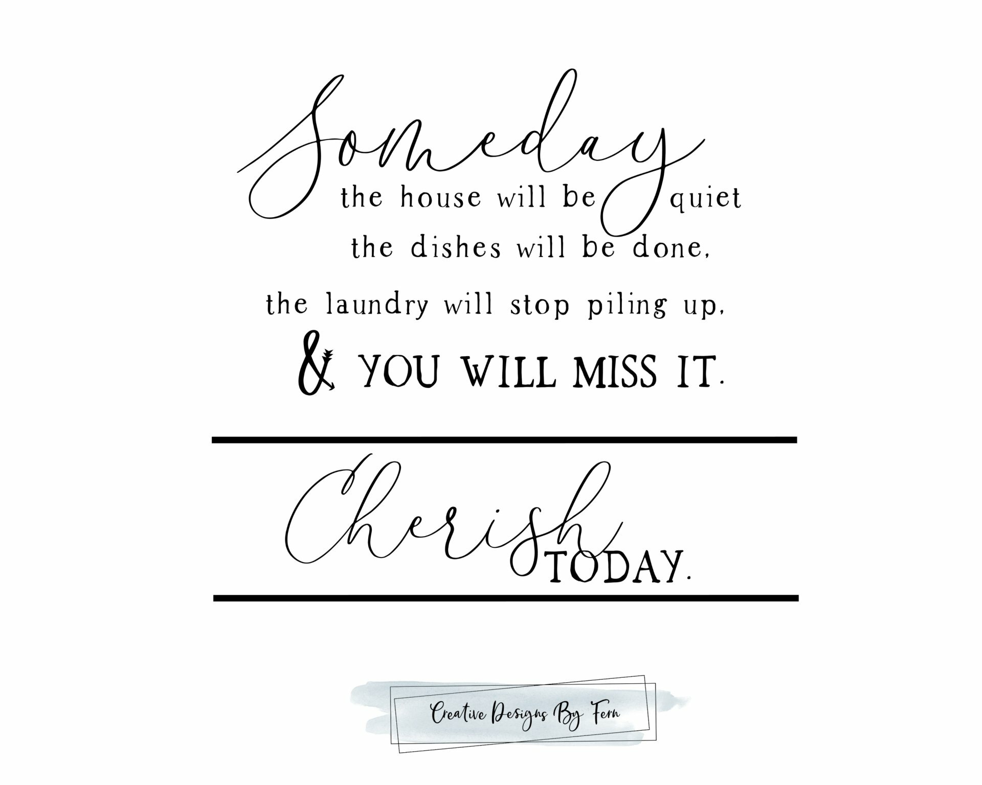 Sign Stencils with Inspirational Sayings