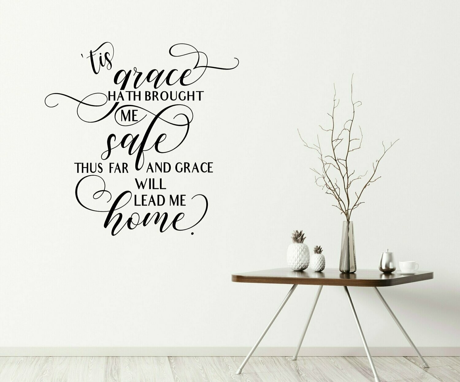 Amazing Grace Wall Decal