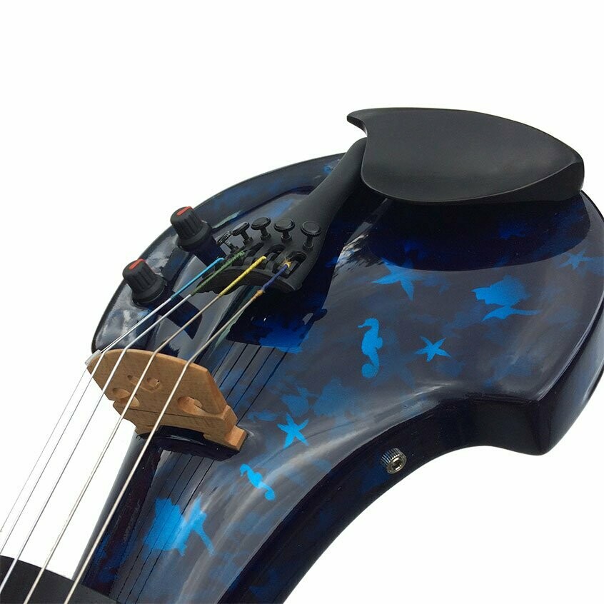 Dragon 4 String Electric Viola Bridge Violins Custom