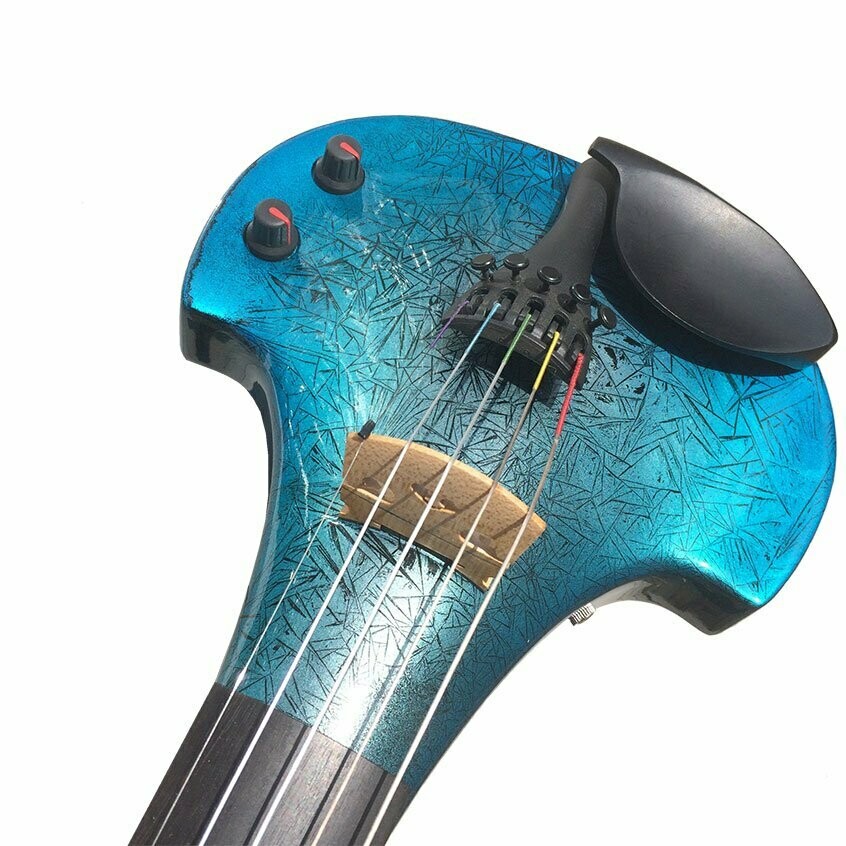 Dragon 4 String Electric Violin Bridge Violins Custom
