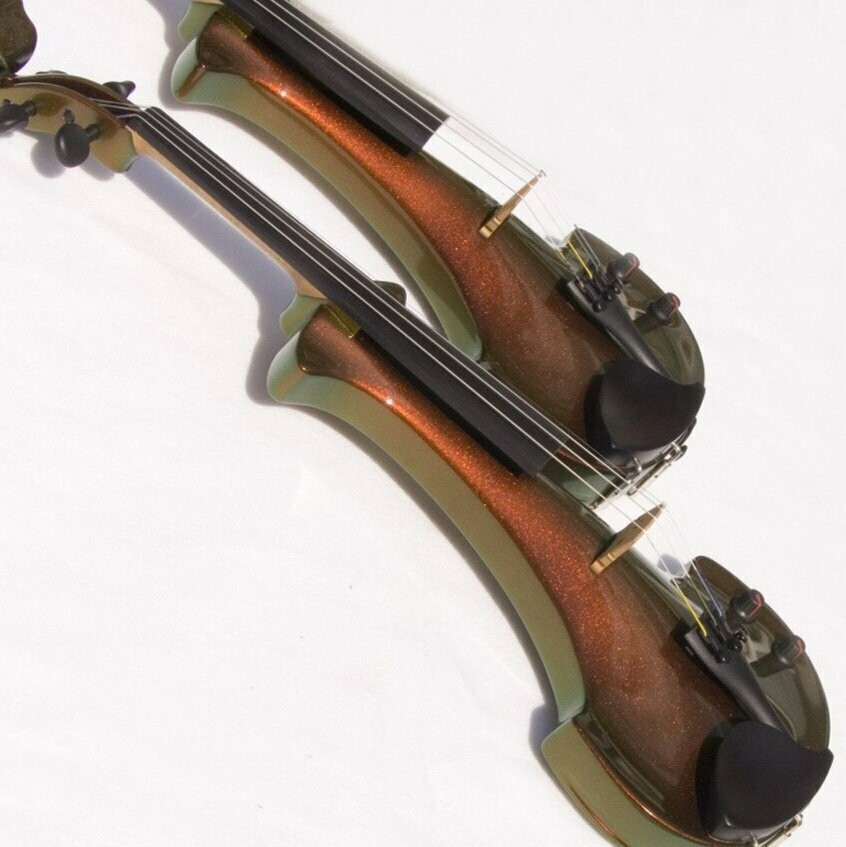 Dragon 4 String Electric Violin Bridge Violins Custom