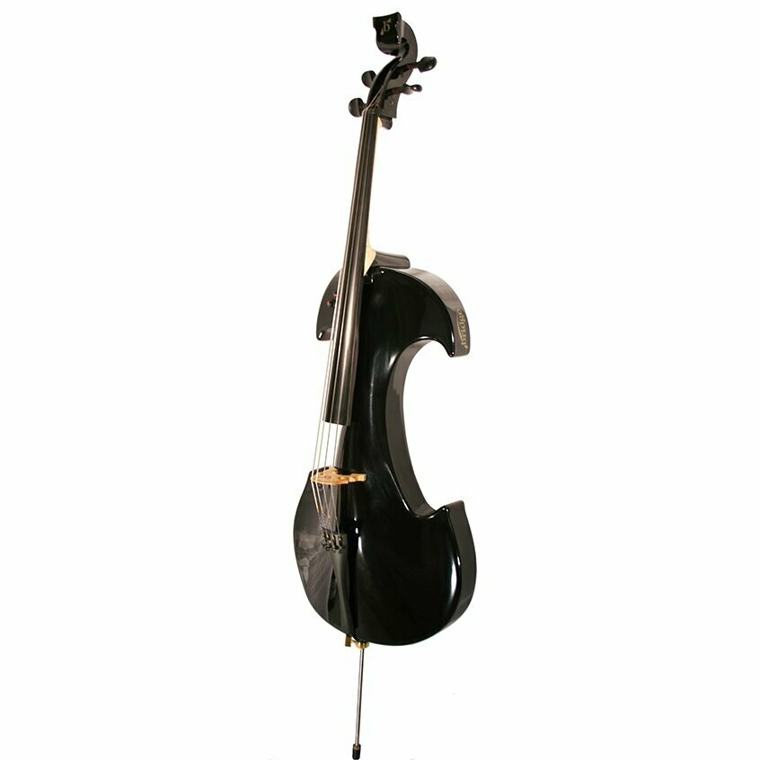 Draco Electric Cello Black Bridge Violins
