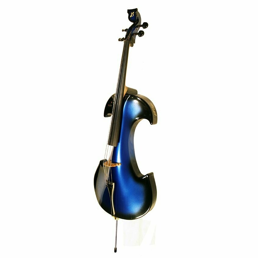 Draco Electric Cello Blue Bridge Violins