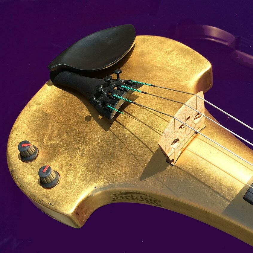 Dragon 4 String Electric Viola Bridge Violins Custom
