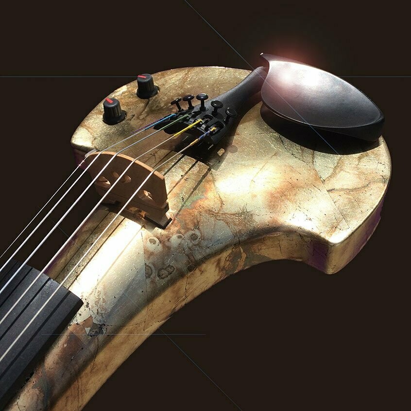 Dragon Electric Cello Bridge Violins Custom