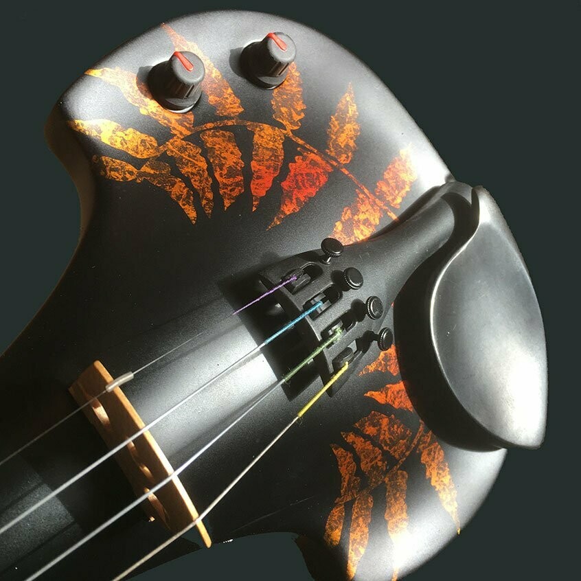 Dragon 4 String Electric Violin Bridge Violins Custom