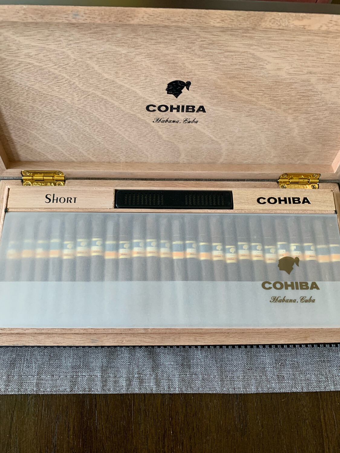 Cohiba Shorts 2020 Humidor of 50 cigars
