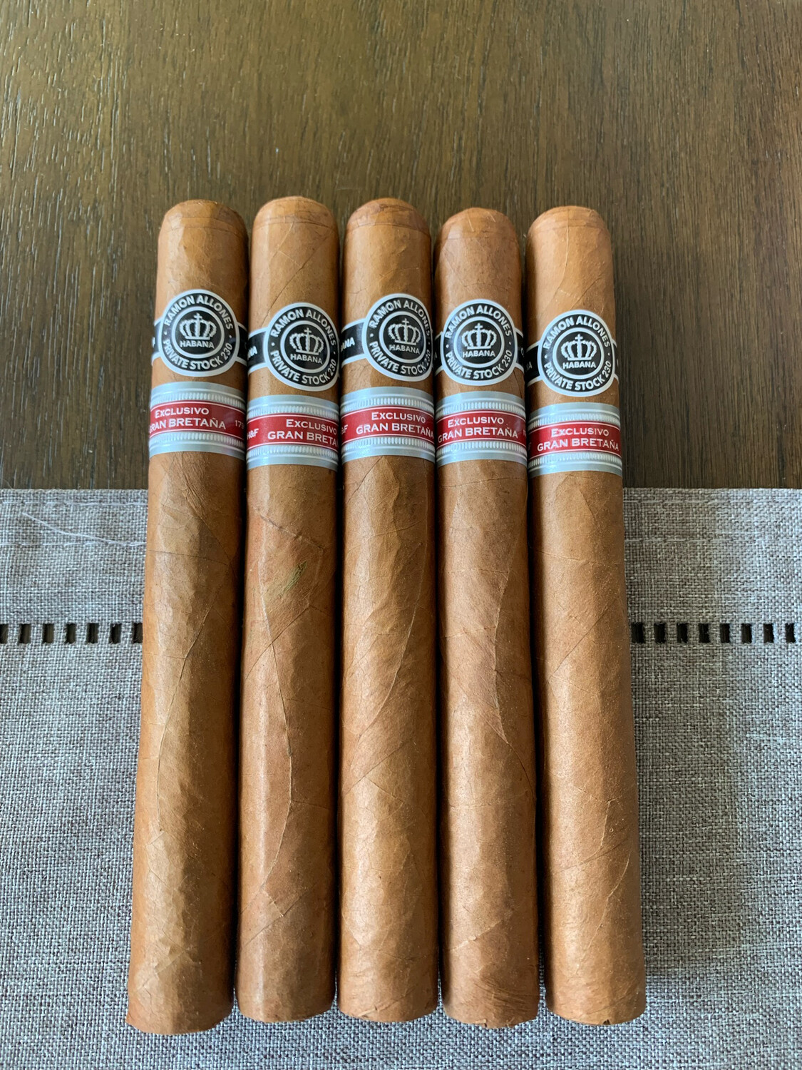 Ramón Allones Private Stock 230 Edición Regional Gran Bretaña