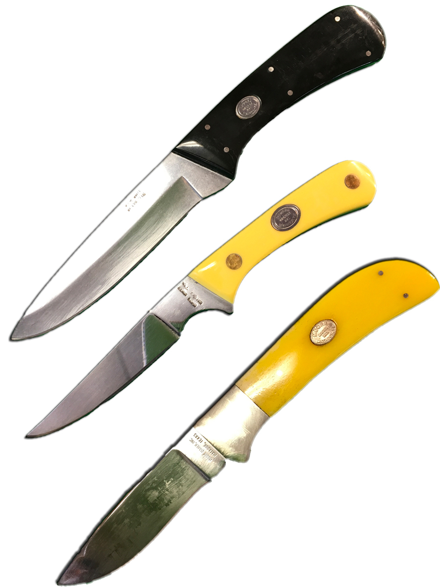 Moore Maker Straight Knives