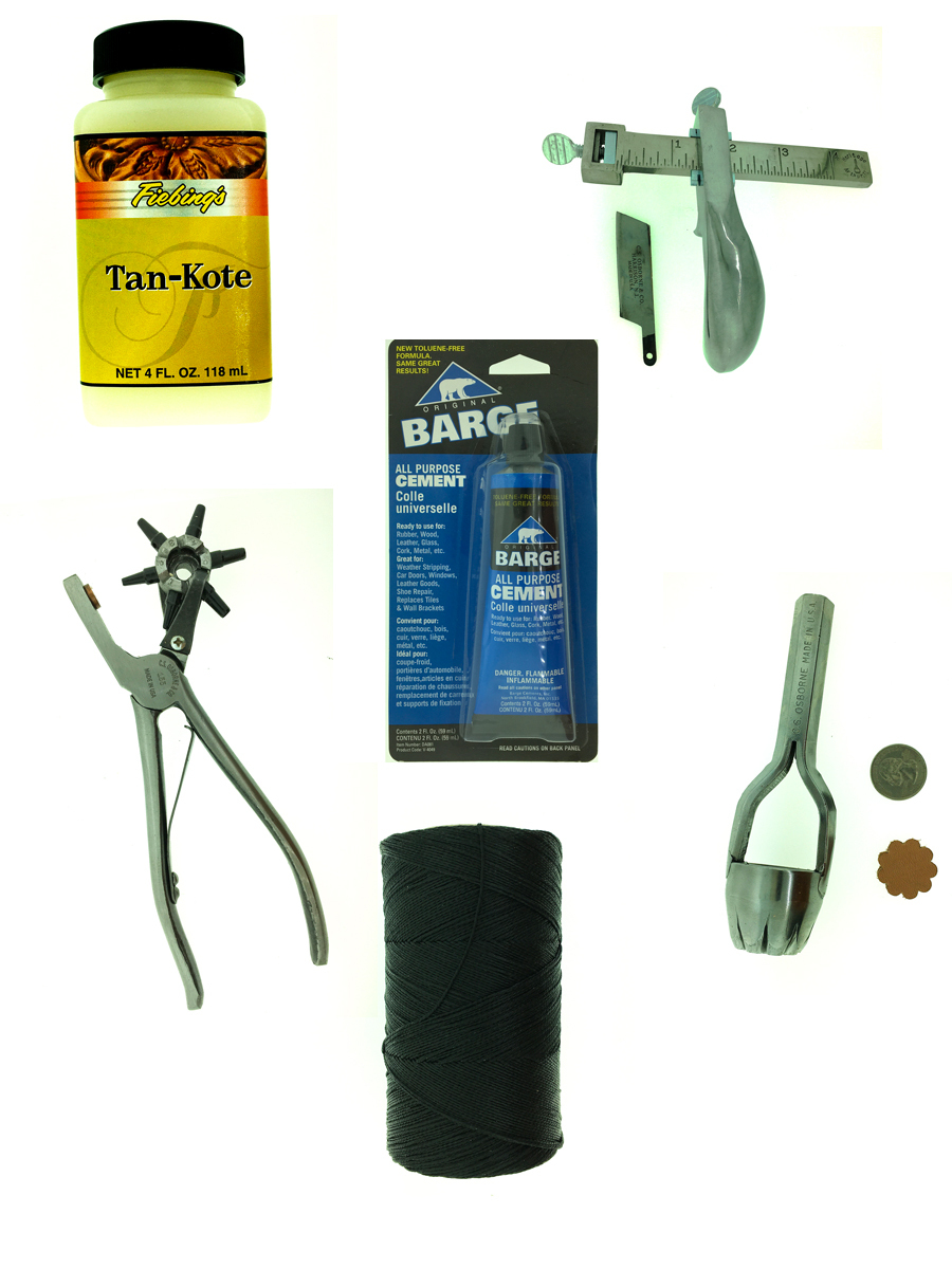 leather tools supply