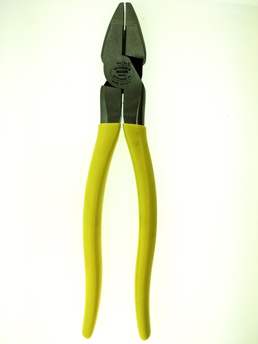 369 Yellow Handle Lineman's Plier