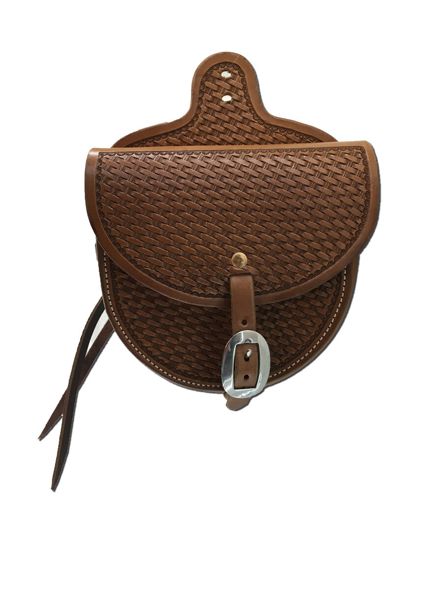 Basket Saddle Pocket