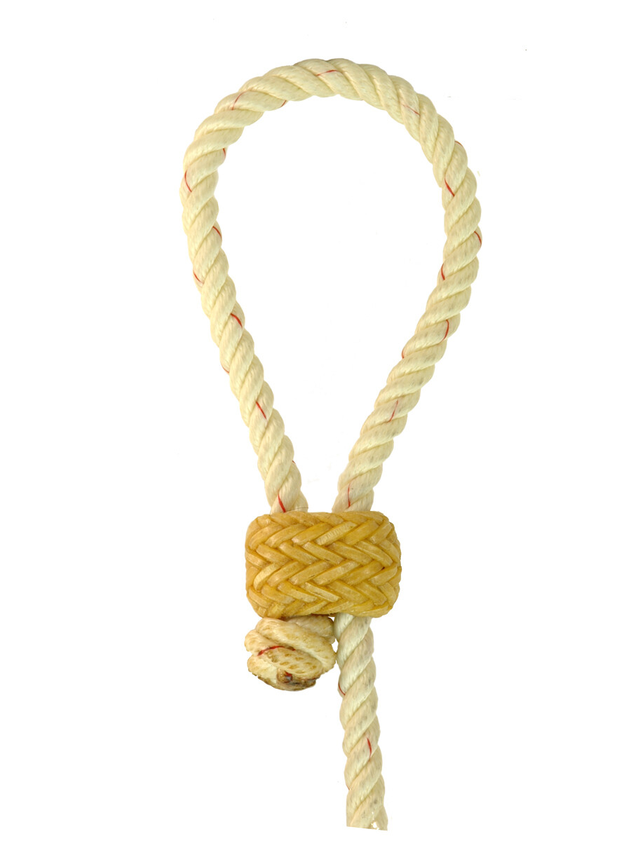 KGS Rawhide Horn Knot
