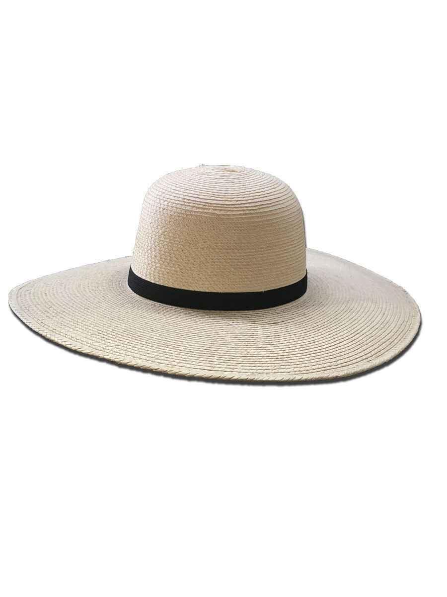 Palm Leaf Hat 5" Brim