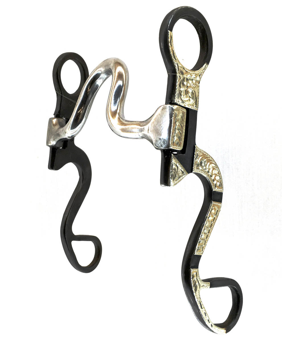 7" Shank Medium High Port Bit