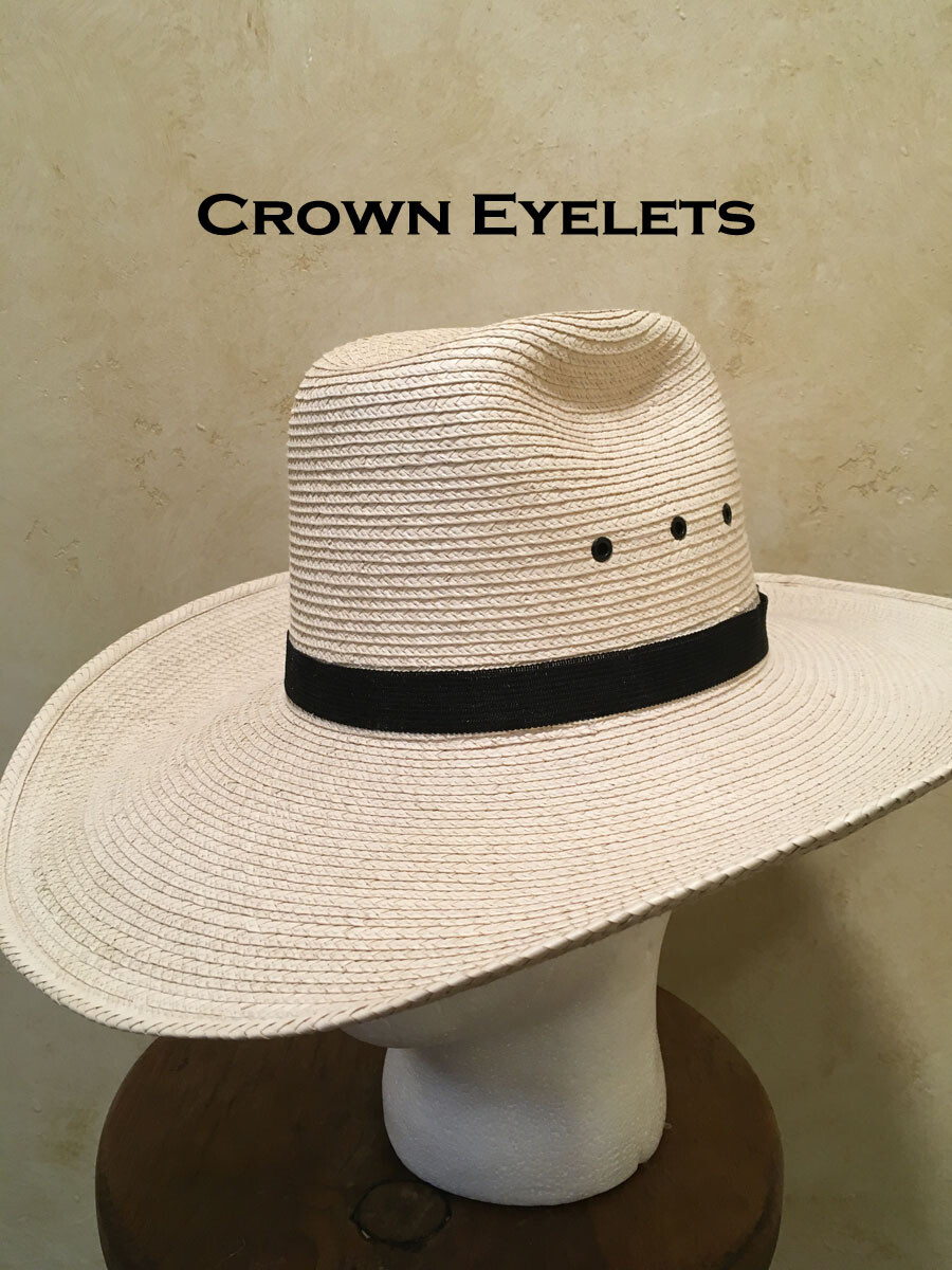 Hat Eyelets