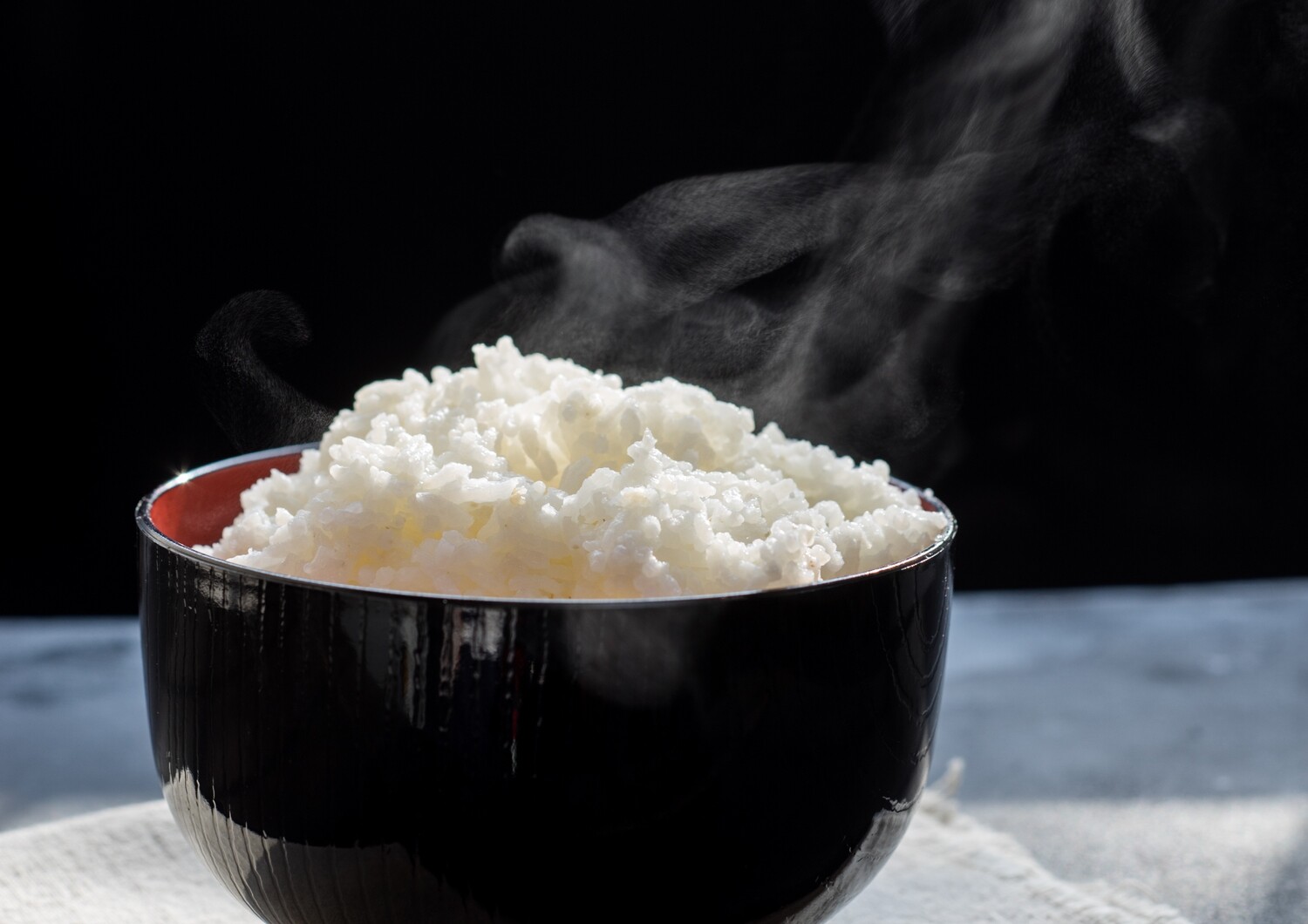 140. STEAMED RICE
