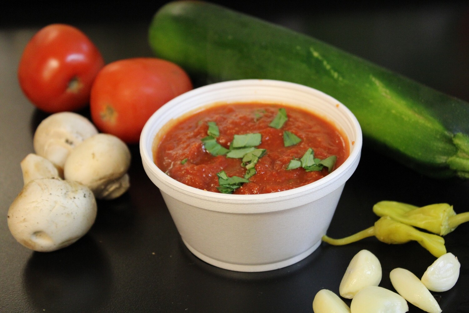 Extra side of Our Fresh Made Sauces .. choose type of your sauce