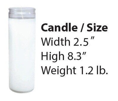 Plain Candle (LG)