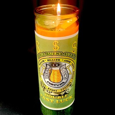 Dressed 7 Day Candle Double Fast Luck