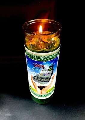 Dressed 7 Day Candle Better Business