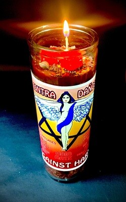 Dressed 7 Day Candle Against Harm