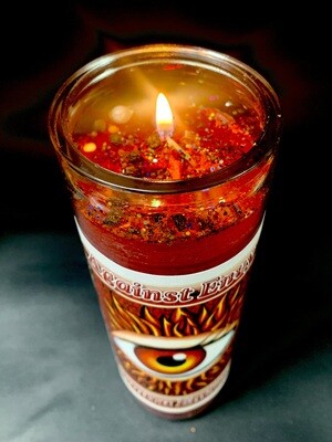 Dressed 7 Day Candle Against Envy