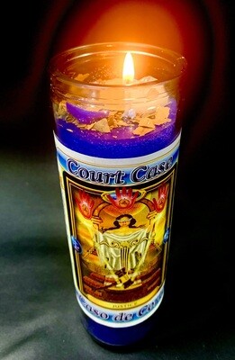 Dressed 7 Day Candle Court Case