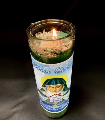 Dressed 7 Day Candle House Cleaning
