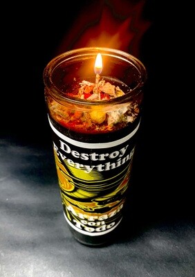 Dressed 7 Day Candle Destroy Everything