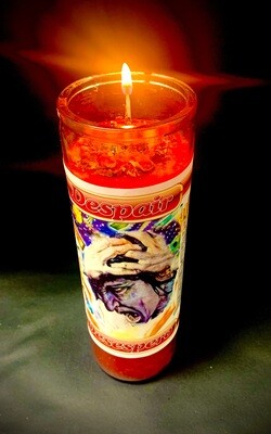 Dressed 7 Day Candle Despair