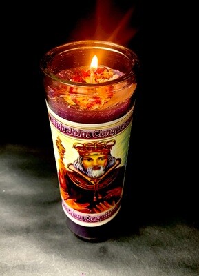 Dressed 7 Day Candle John Conqueror