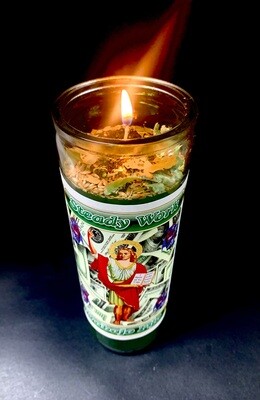Dressed 7 Day Candle Steady Work